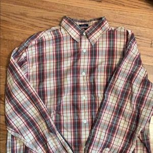 Gap size large relaxed fit shirt